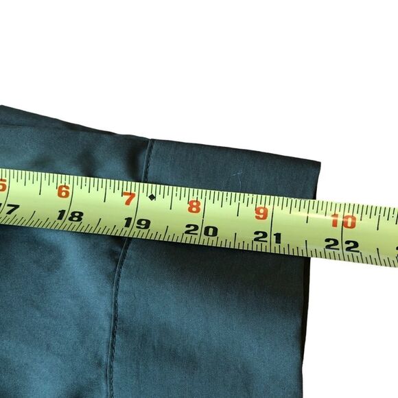 𝅺a New Day Khaki Green Long Sleeve Shirt EUC - Picture 10 of 10